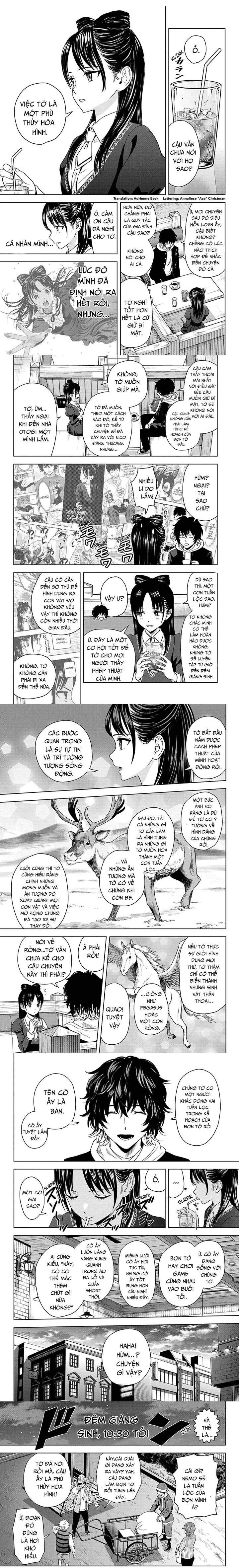 Kẻ Bảo Vệ Phù Thủy Là Một Orge Chapter 142 - Trang 2