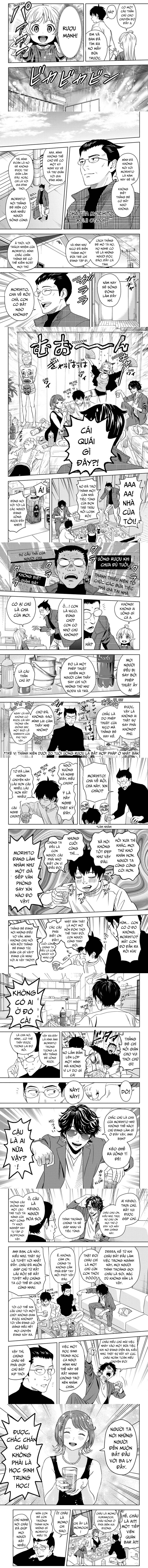 Kẻ Bảo Vệ Phù Thủy Là Một Orge Chapter 143 - Trang 2