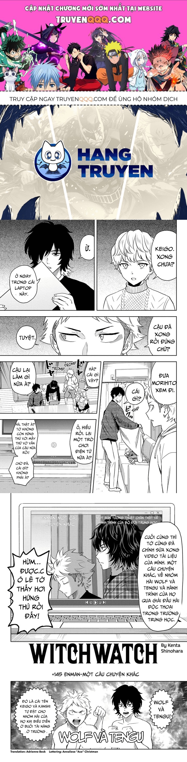 Kẻ Bảo Vệ Phù Thủy Là Một Orge Chapter 145 - Trang 2