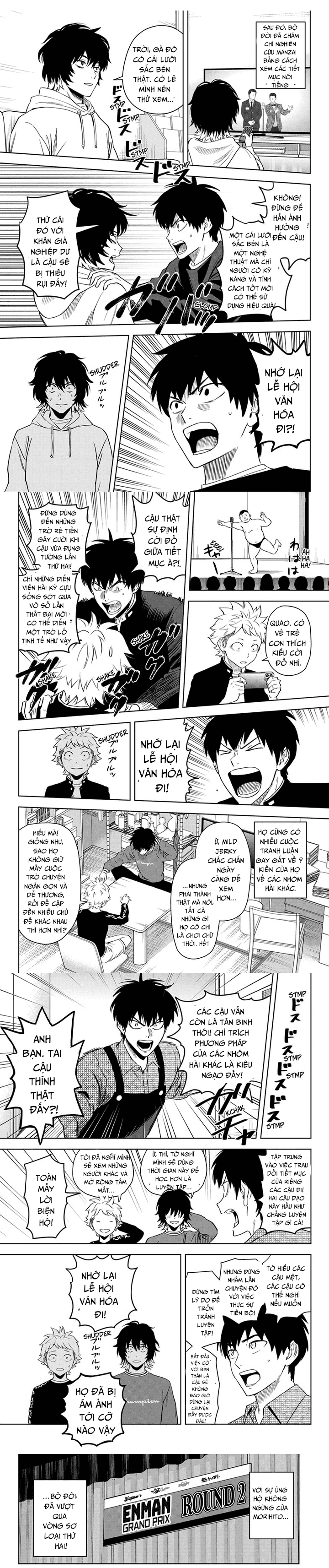 Kẻ Bảo Vệ Phù Thủy Là Một Orge Chapter 145 - Trang 2