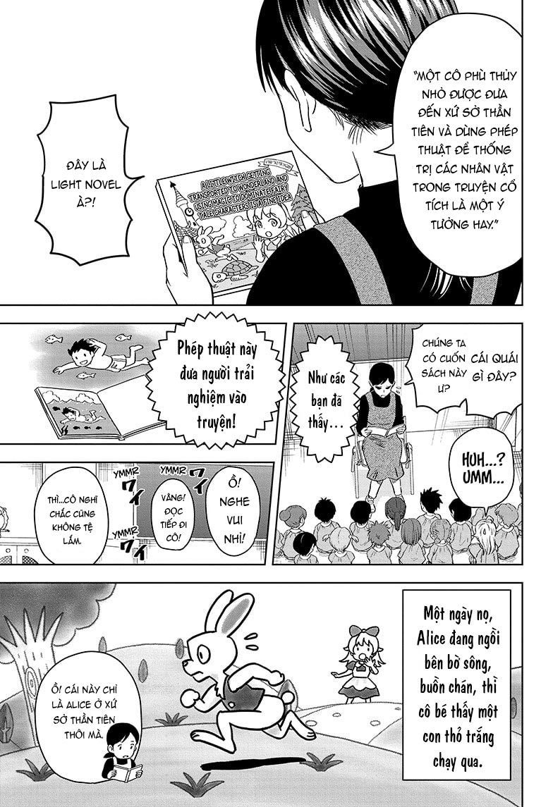 Kẻ Bảo Vệ Phù Thủy Là Một Orge Chapter 146 - Trang 2