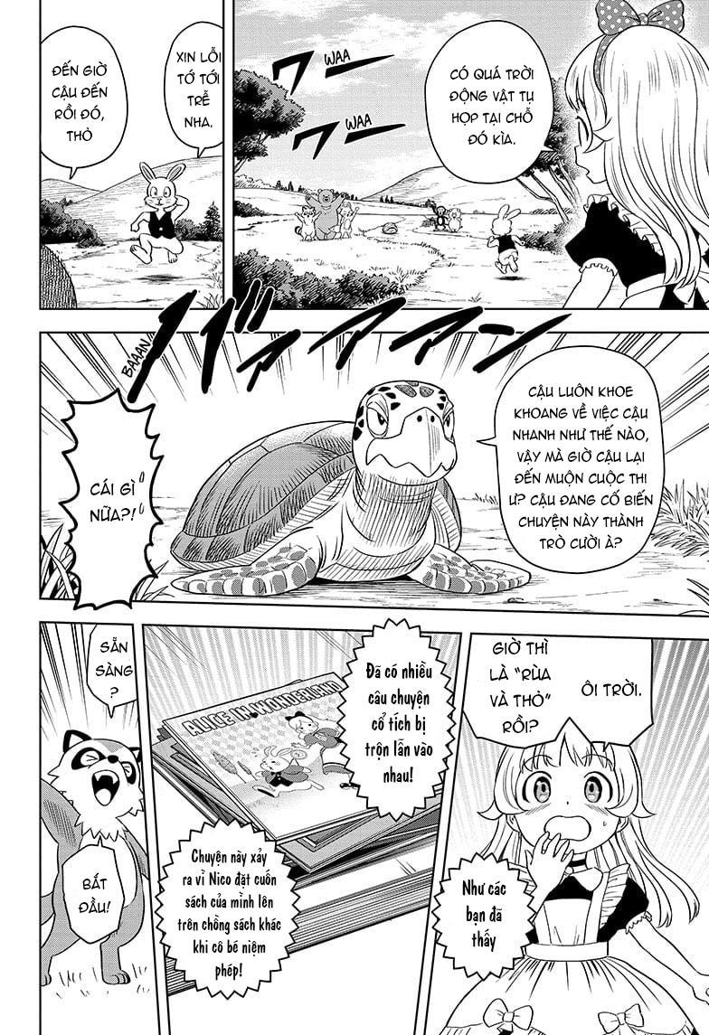 Kẻ Bảo Vệ Phù Thủy Là Một Orge Chapter 146 - Trang 2