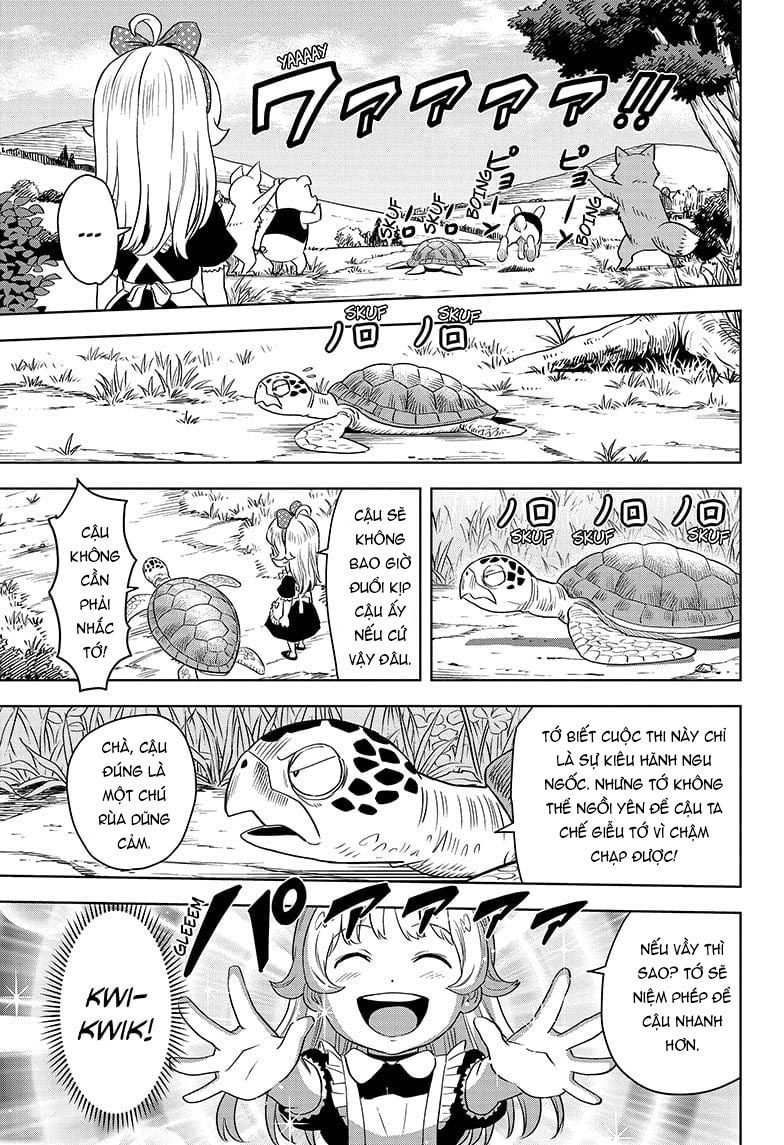 Kẻ Bảo Vệ Phù Thủy Là Một Orge Chapter 146 - Trang 2