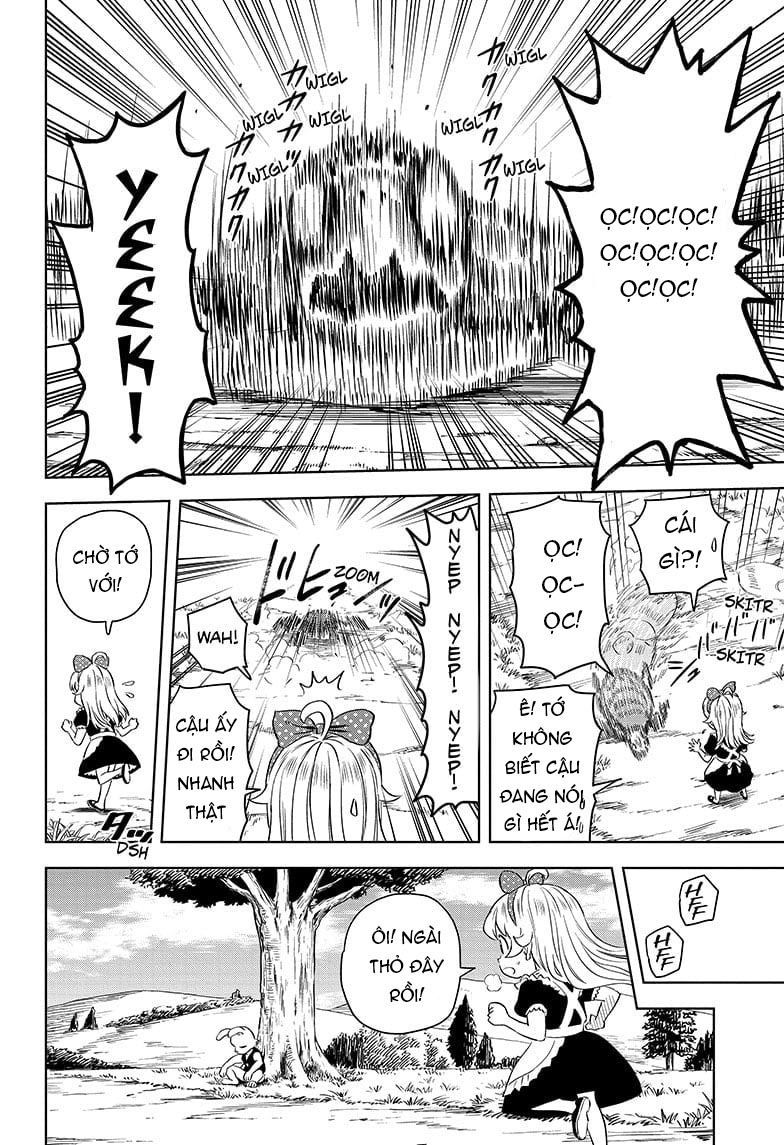 Kẻ Bảo Vệ Phù Thủy Là Một Orge Chapter 146 - Trang 2