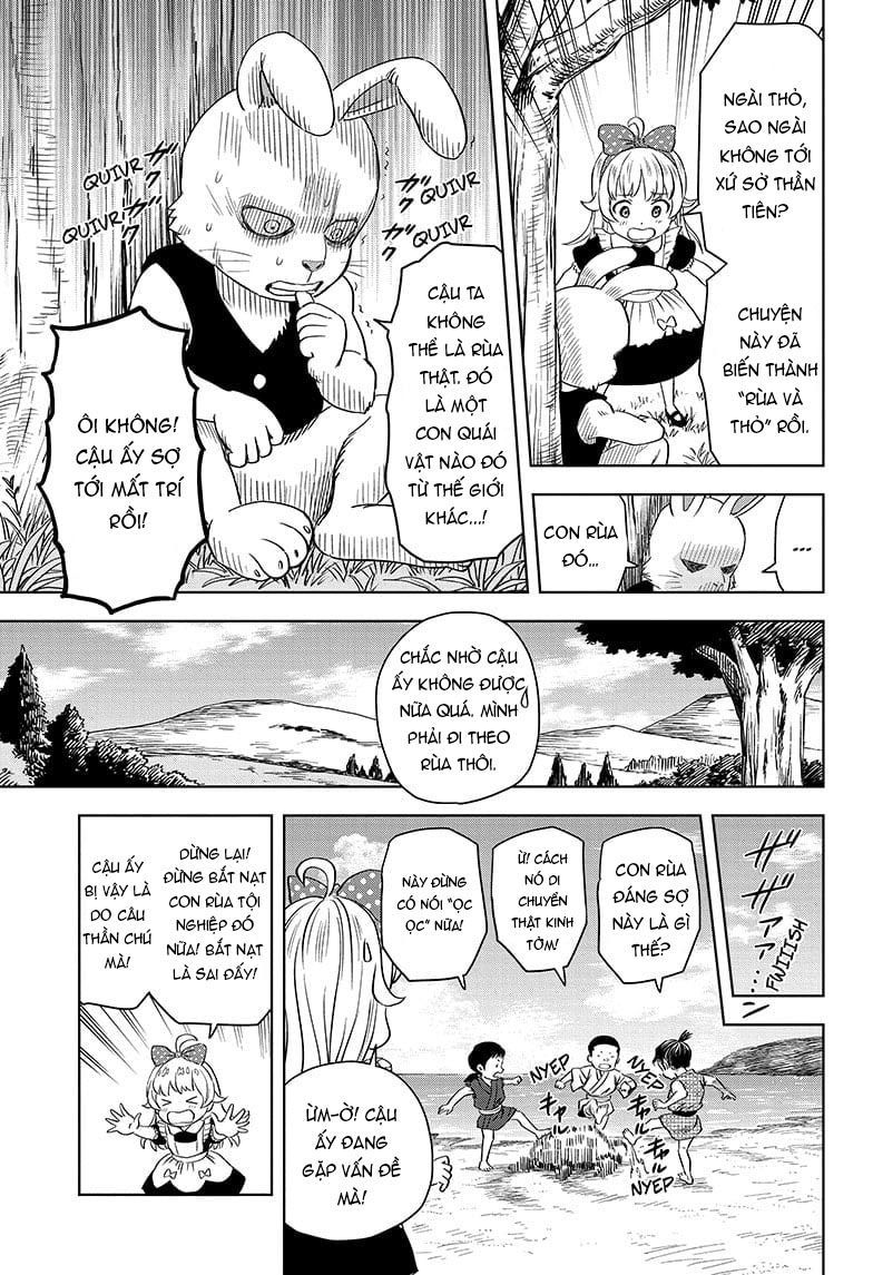 Kẻ Bảo Vệ Phù Thủy Là Một Orge Chapter 146 - Trang 2