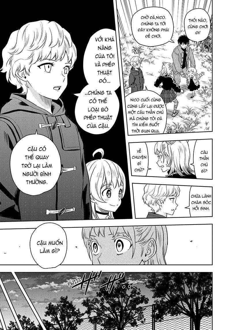 Kẻ Bảo Vệ Phù Thủy Là Một Orge Chapter 147 - Trang 2