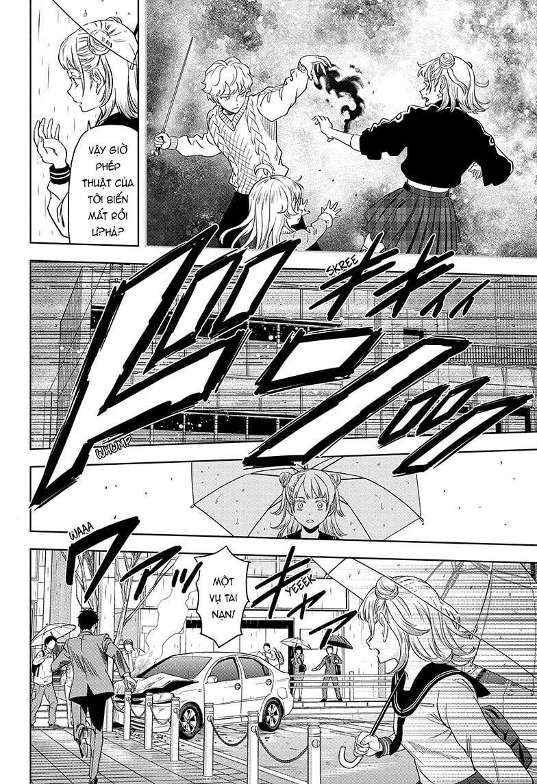 Kẻ Bảo Vệ Phù Thủy Là Một Orge Chapter 147 - Trang 2