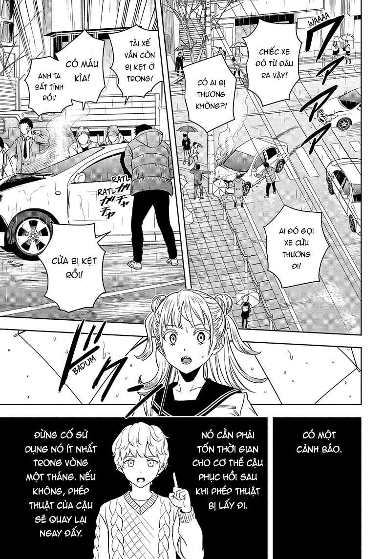 Kẻ Bảo Vệ Phù Thủy Là Một Orge Chapter 147 - Trang 2