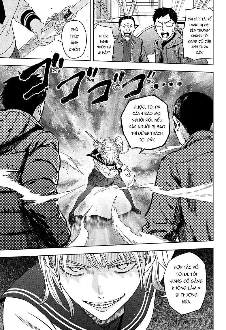 Kẻ Bảo Vệ Phù Thủy Là Một Orge Chapter 147 - Trang 2