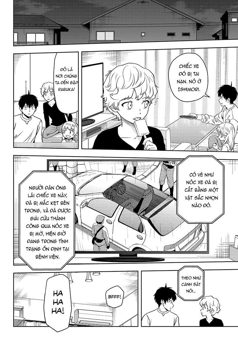 Kẻ Bảo Vệ Phù Thủy Là Một Orge Chapter 147 - Trang 2