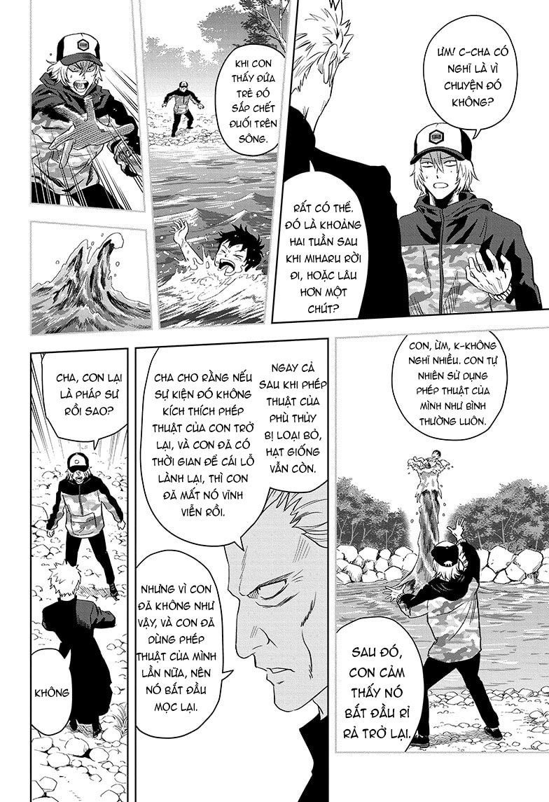 Kẻ Bảo Vệ Phù Thủy Là Một Orge Chapter 147 - Trang 2