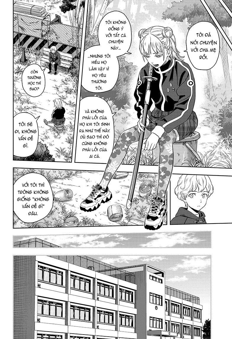 Kẻ Bảo Vệ Phù Thủy Là Một Orge Chapter 147 - Trang 2