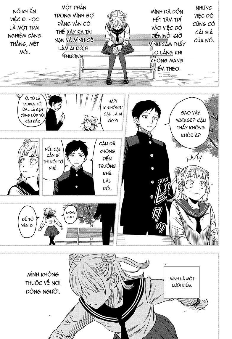 Kẻ Bảo Vệ Phù Thủy Là Một Orge Chapter 147 - Trang 2