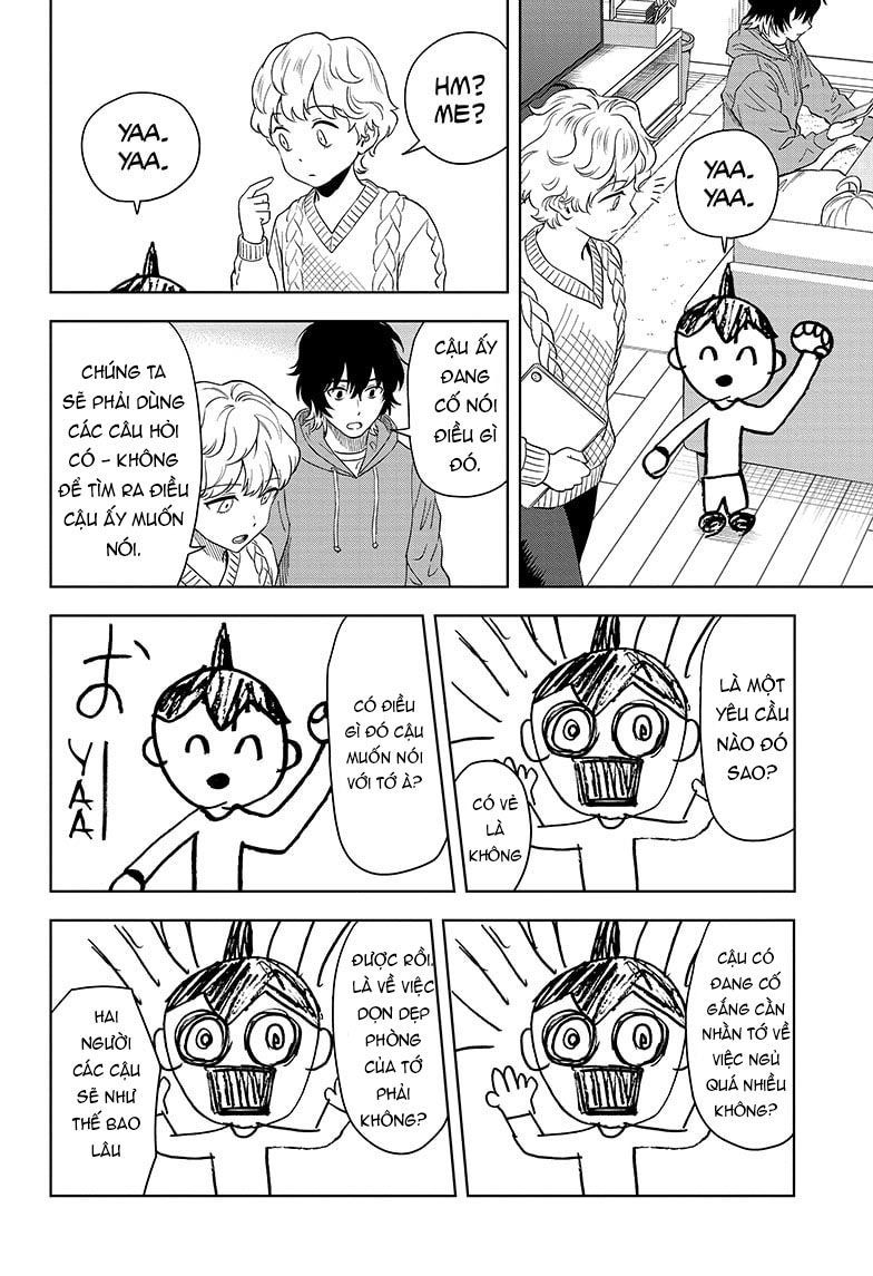 Kẻ Bảo Vệ Phù Thủy Là Một Orge Chapter 148 - Trang 2