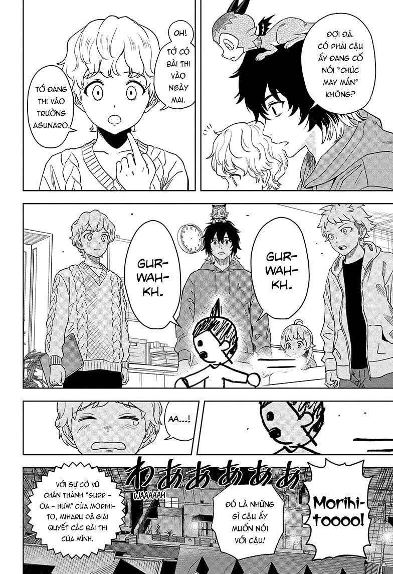 Kẻ Bảo Vệ Phù Thủy Là Một Orge Chapter 148 - Trang 2