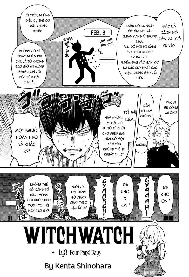 Kẻ Bảo Vệ Phù Thủy Là Một Orge Chapter 148 - Trang 2