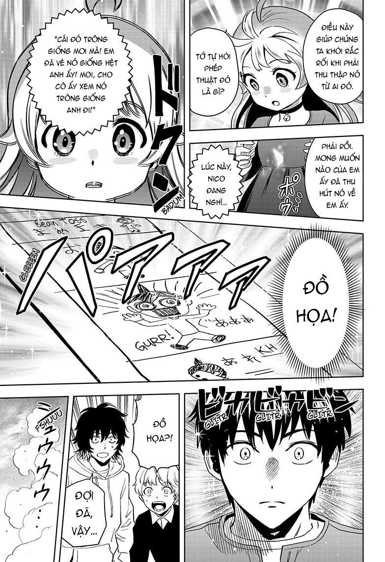 Kẻ Bảo Vệ Phù Thủy Là Một Orge Chapter 148 - Trang 2