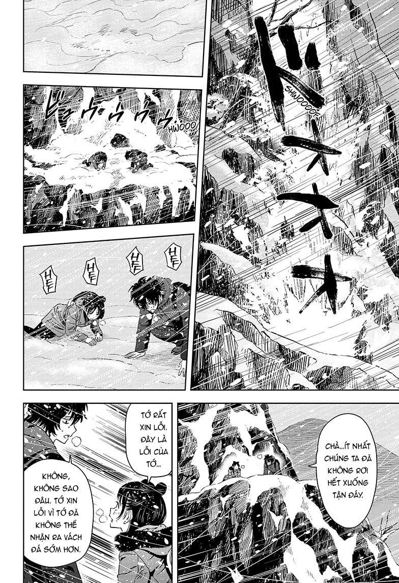 Kẻ Bảo Vệ Phù Thủy Là Một Orge Chapter 149 - Trang 2