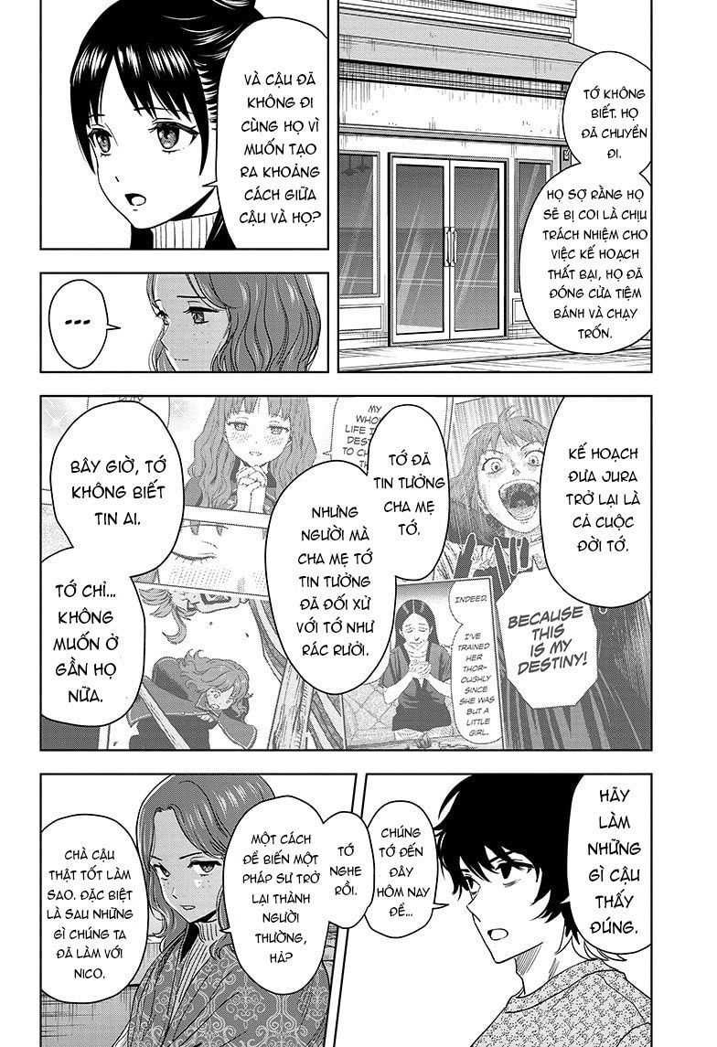 Kẻ Bảo Vệ Phù Thủy Là Một Orge Chapter 149 - Trang 2