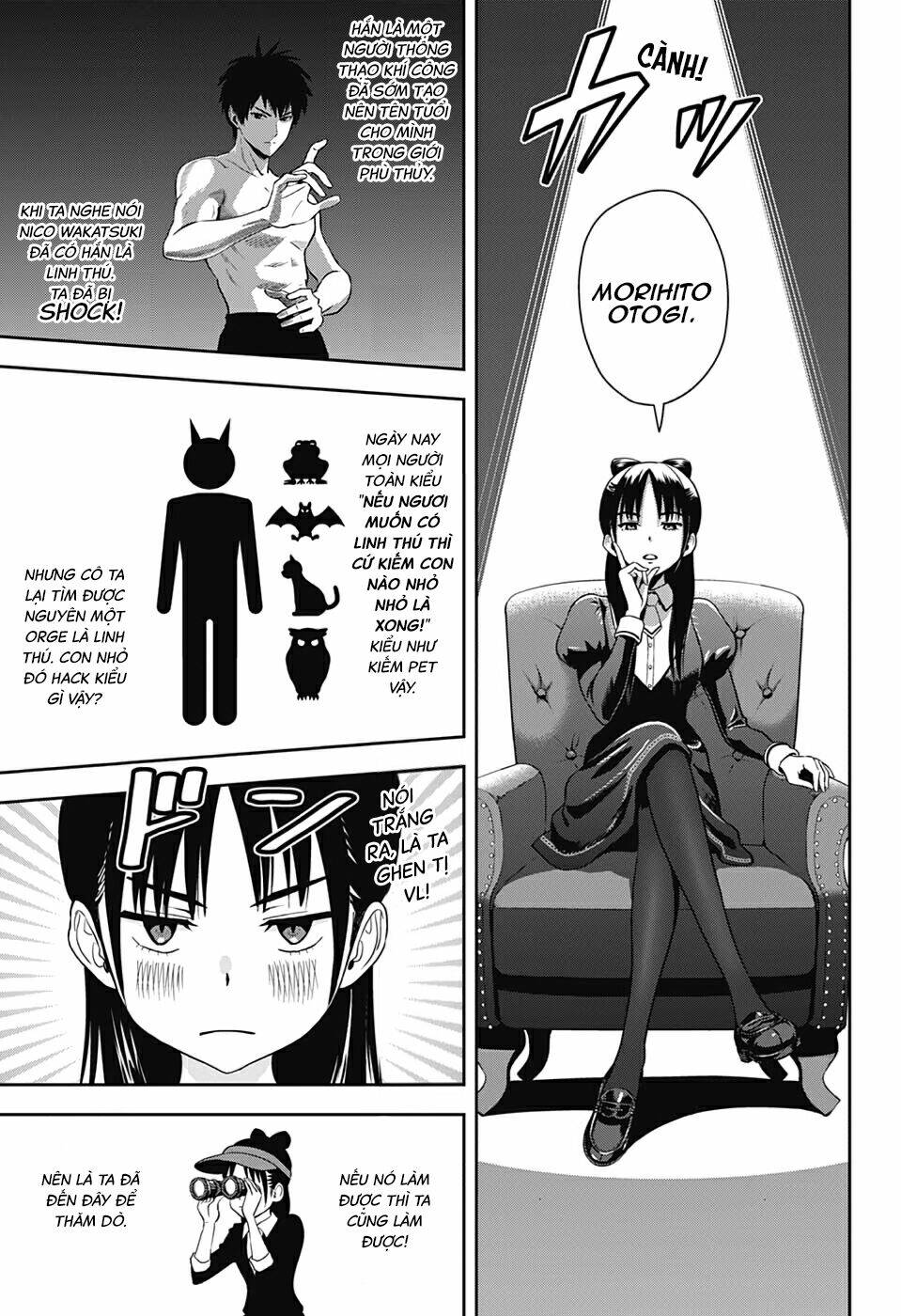 Kẻ Bảo Vệ Phù Thủy Là Một Orge Chapter 15 - Trang 2