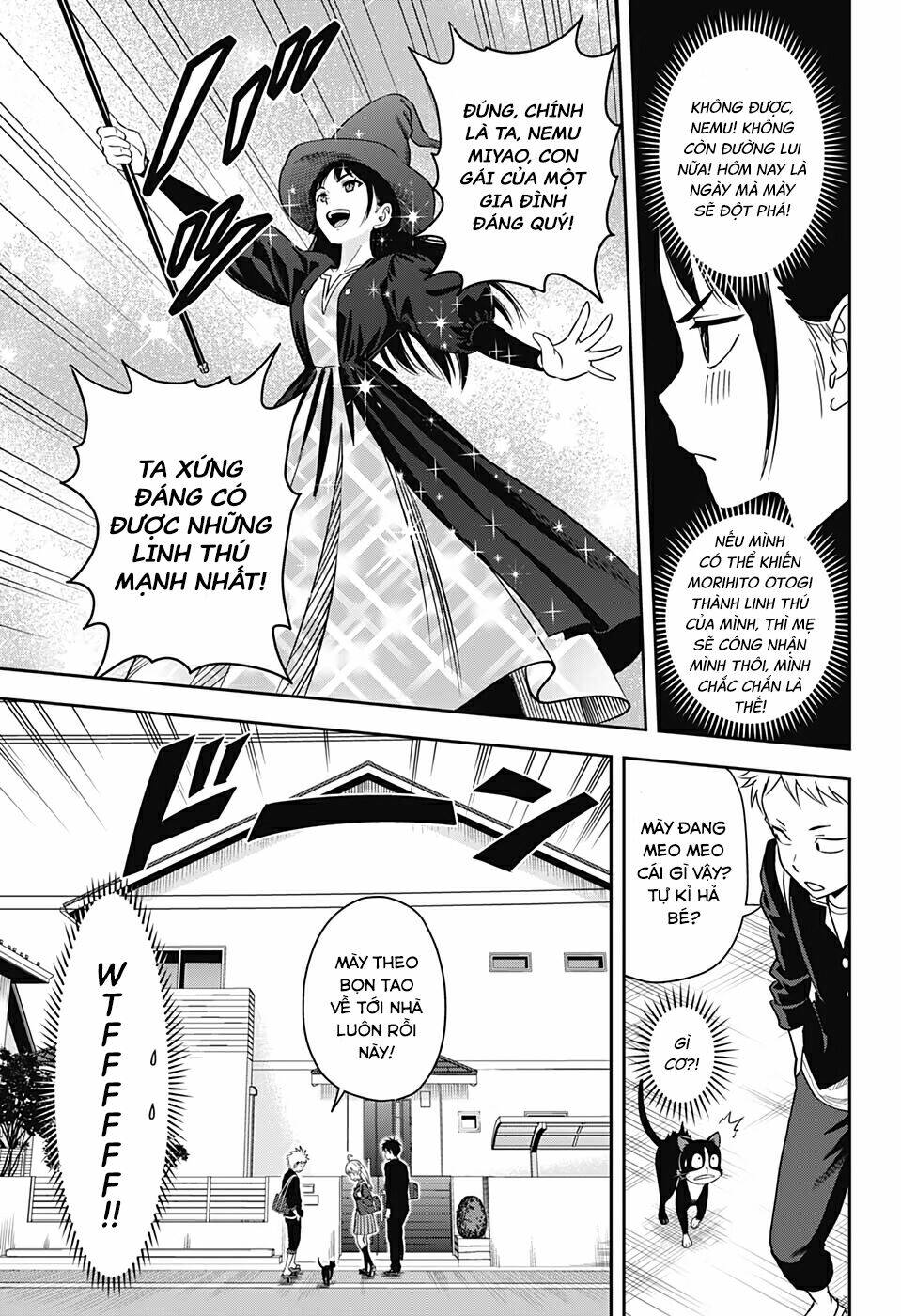 Kẻ Bảo Vệ Phù Thủy Là Một Orge Chapter 15 - Trang 2