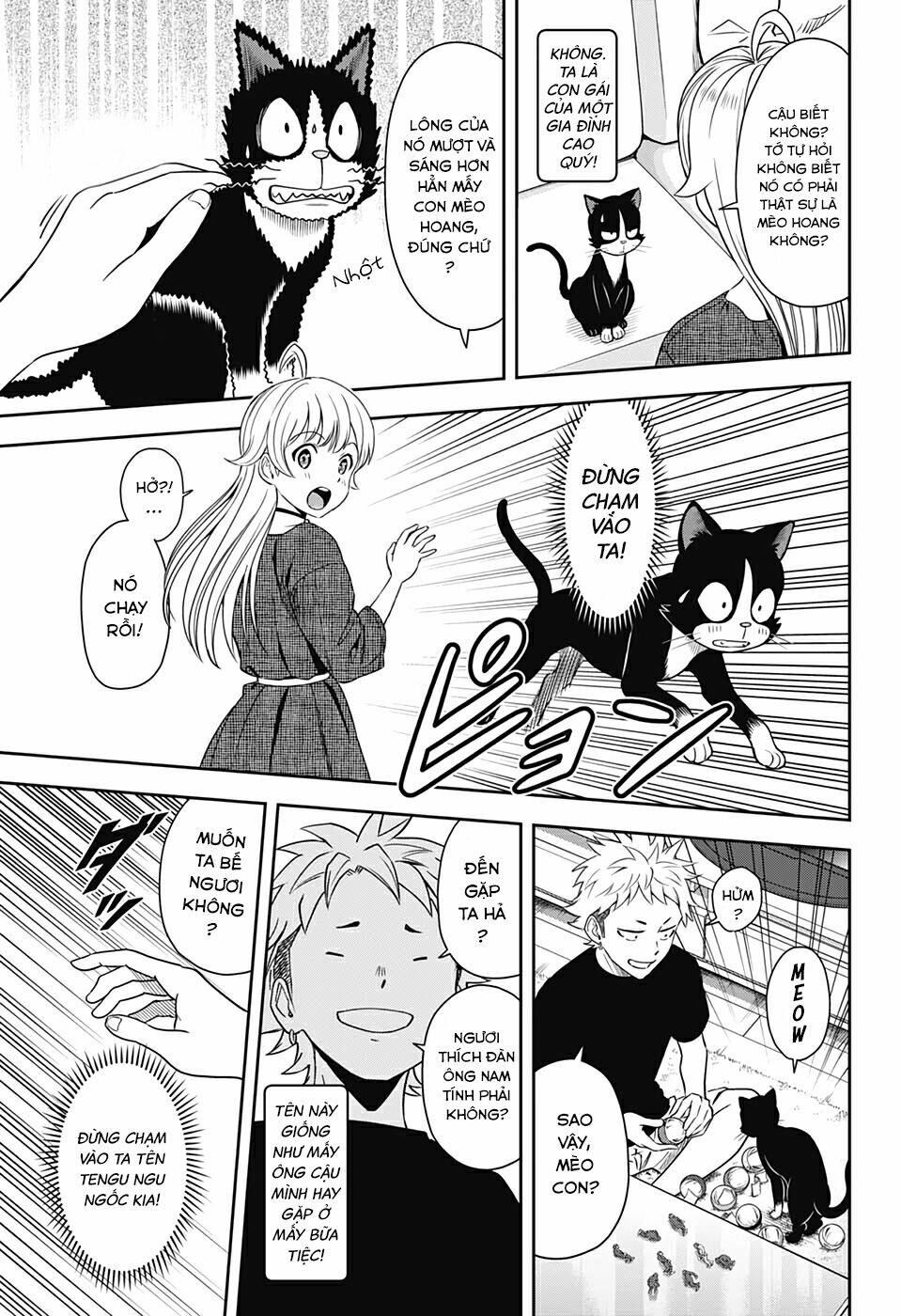 Kẻ Bảo Vệ Phù Thủy Là Một Orge Chapter 15 - Trang 2