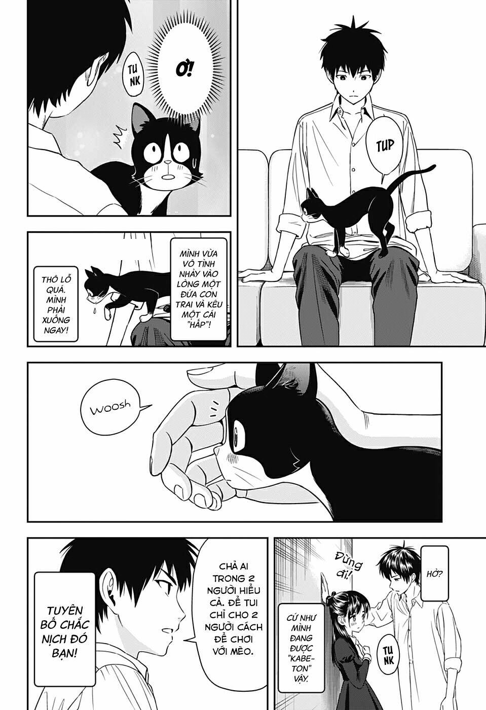 Kẻ Bảo Vệ Phù Thủy Là Một Orge Chapter 15 - Trang 2