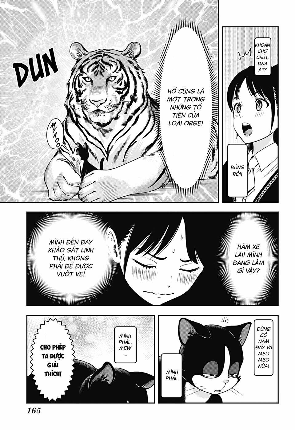 Kẻ Bảo Vệ Phù Thủy Là Một Orge Chapter 15 - Trang 2