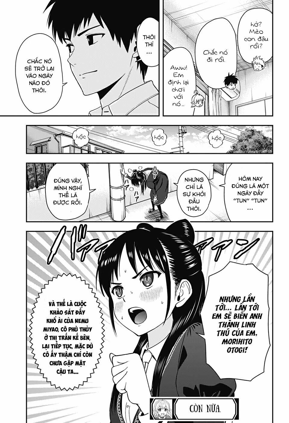 Kẻ Bảo Vệ Phù Thủy Là Một Orge Chapter 15 - Trang 2