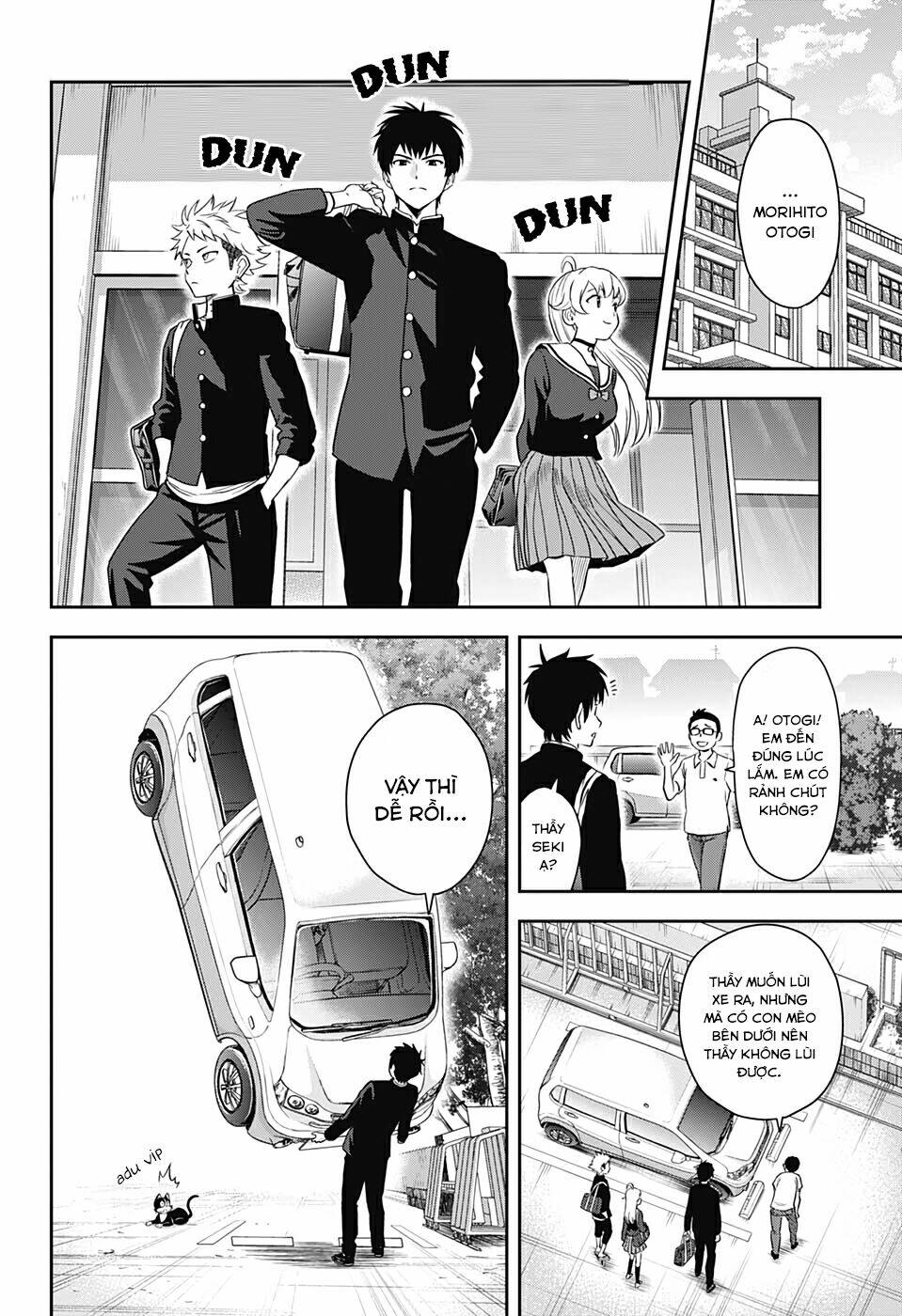 Kẻ Bảo Vệ Phù Thủy Là Một Orge Chapter 15 - Trang 2