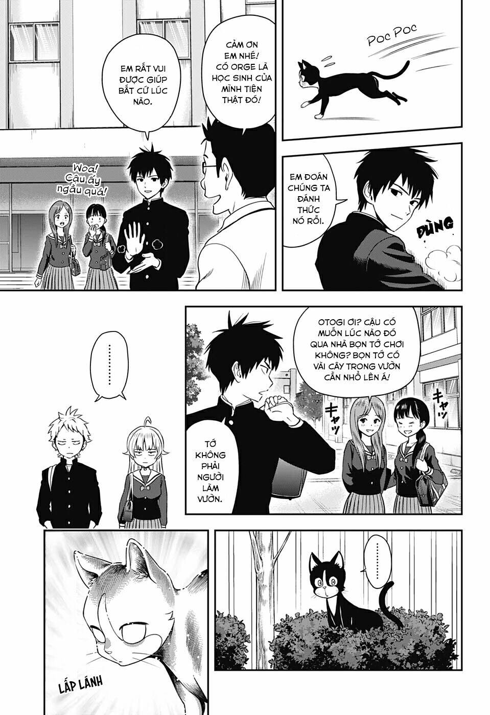 Kẻ Bảo Vệ Phù Thủy Là Một Orge Chapter 15 - Trang 2