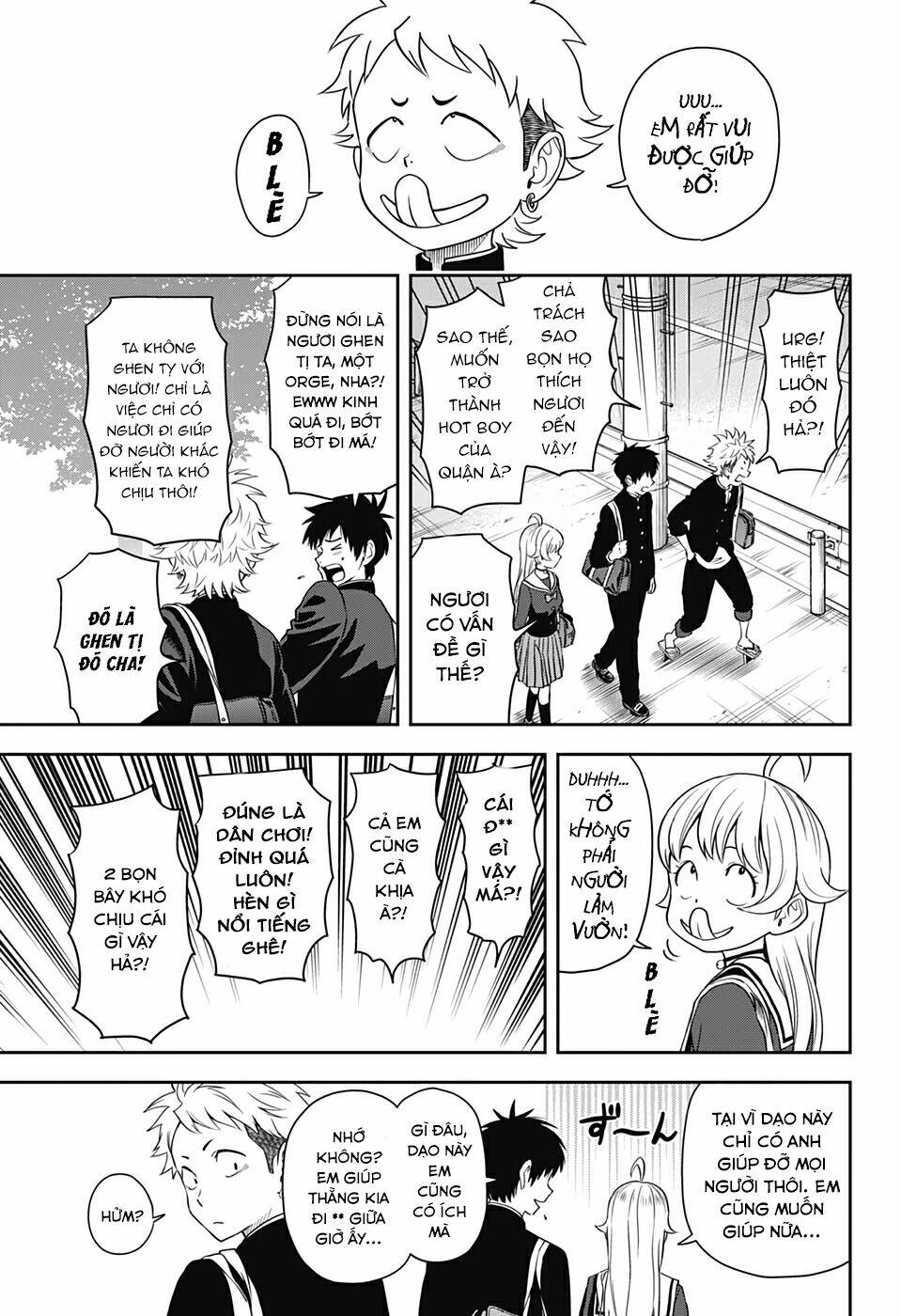 Kẻ Bảo Vệ Phù Thủy Là Một Orge Chapter 15 - Trang 2
