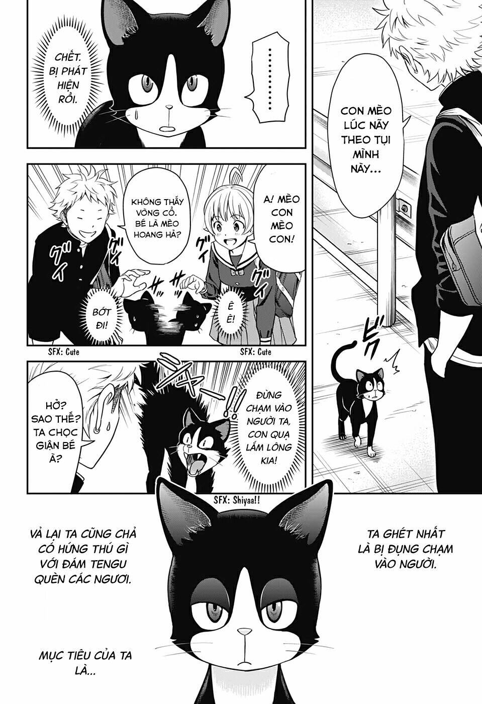 Kẻ Bảo Vệ Phù Thủy Là Một Orge Chapter 15 - Trang 2