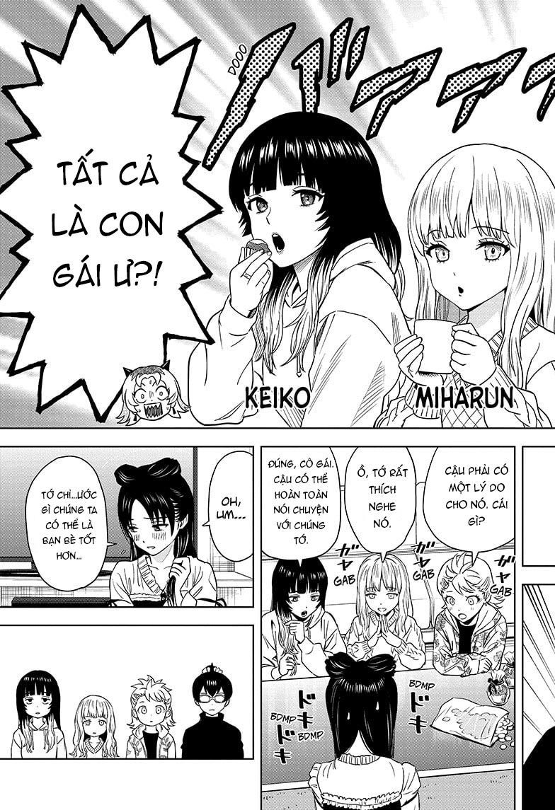 Kẻ Bảo Vệ Phù Thủy Là Một Orge Chapter 150 - Trang 2