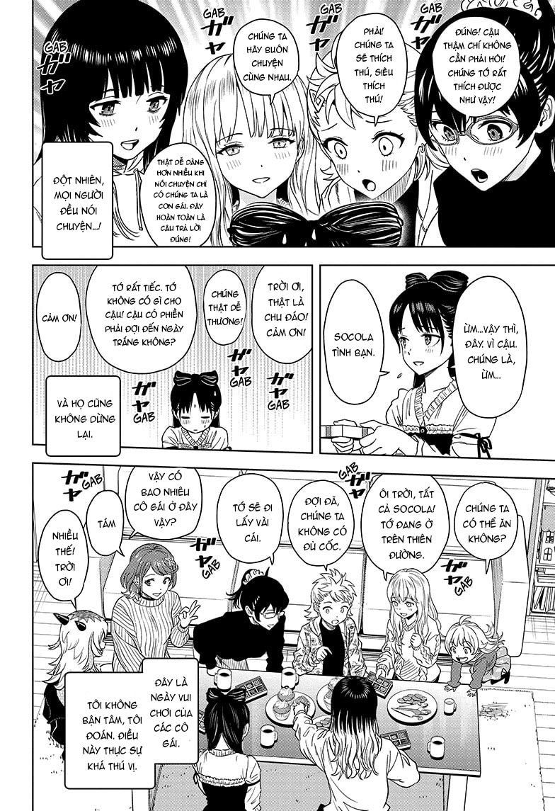 Kẻ Bảo Vệ Phù Thủy Là Một Orge Chapter 150 - Trang 2