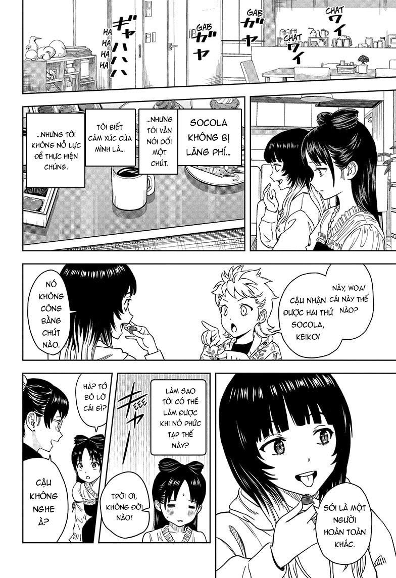 Kẻ Bảo Vệ Phù Thủy Là Một Orge Chapter 150 - Trang 2