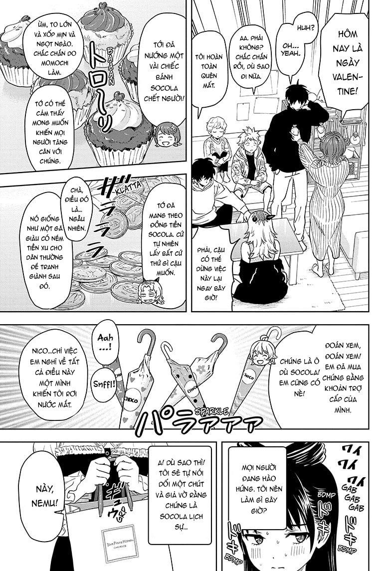 Kẻ Bảo Vệ Phù Thủy Là Một Orge Chapter 150 - Trang 2