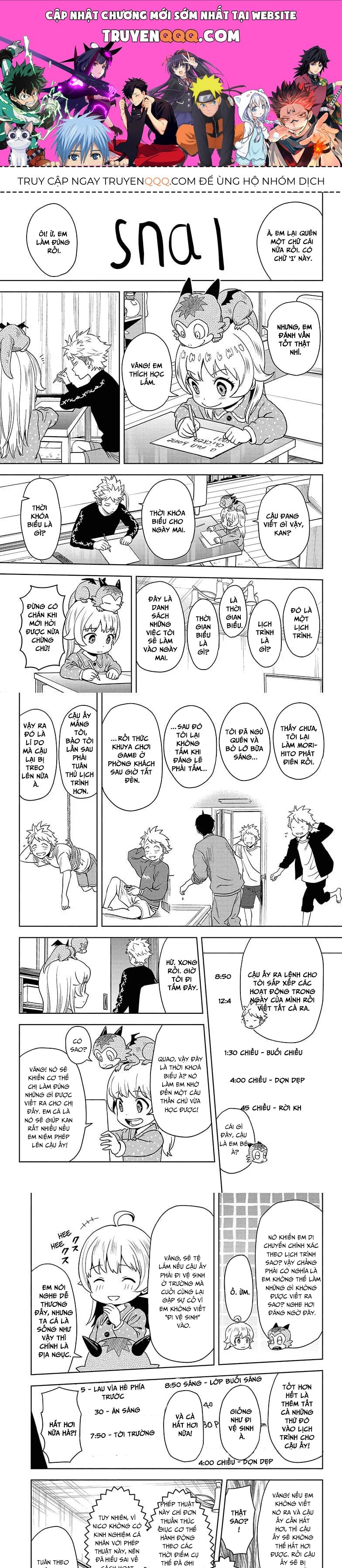 Kẻ Bảo Vệ Phù Thủy Là Một Orge Chapter 151 - Trang 2