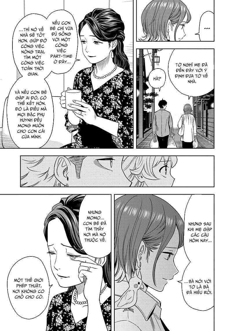 Kẻ Bảo Vệ Phù Thủy Là Một Orge Chapter 153 - Trang 2