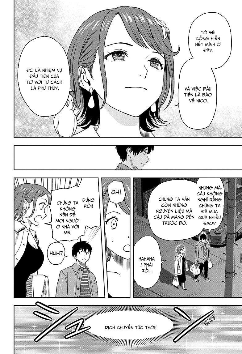 Kẻ Bảo Vệ Phù Thủy Là Một Orge Chapter 153 - Trang 2