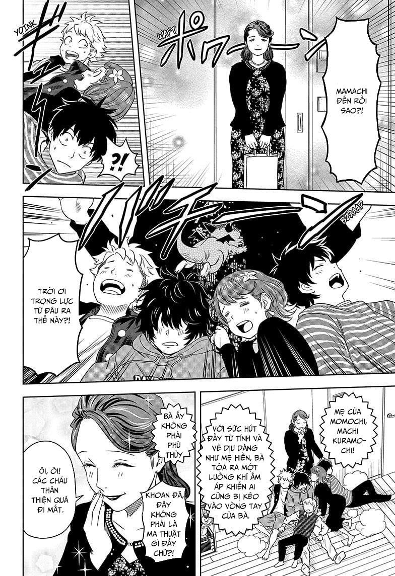 Kẻ Bảo Vệ Phù Thủy Là Một Orge Chapter 153 - Trang 2