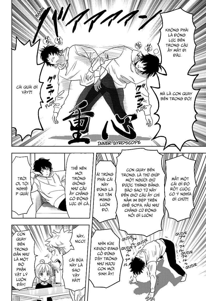 Kẻ Bảo Vệ Phù Thủy Là Một Orge Chapter 154 - Trang 2