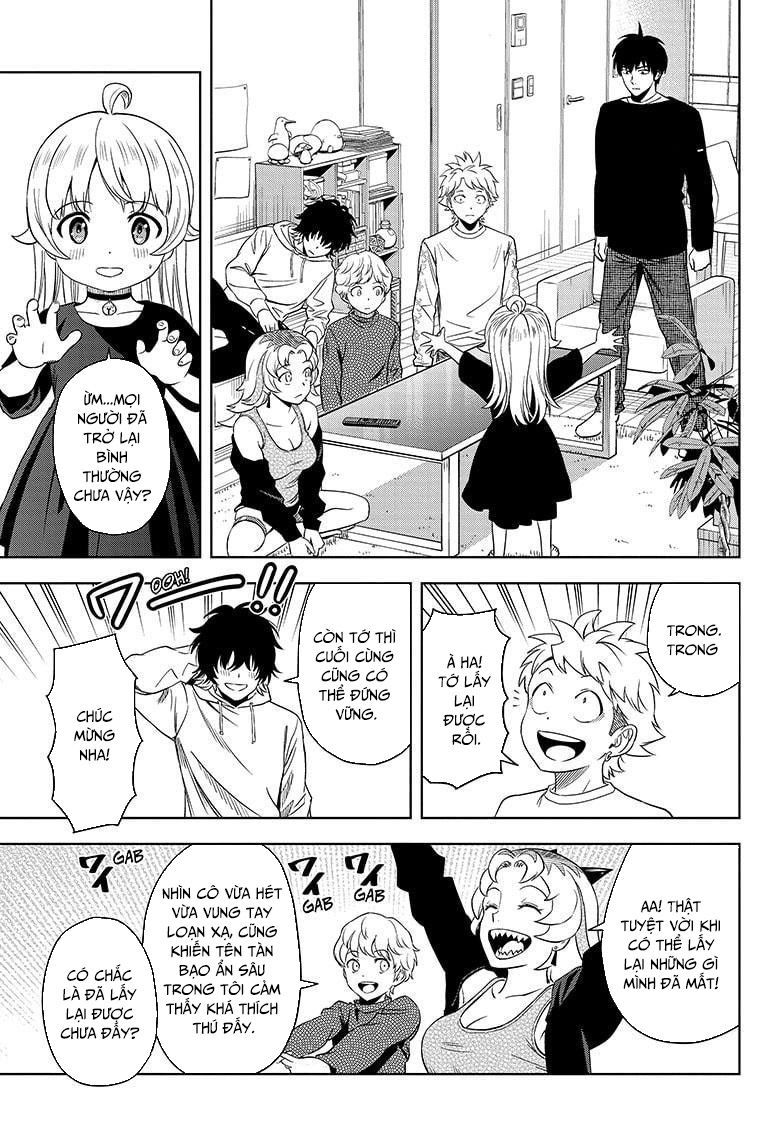 Kẻ Bảo Vệ Phù Thủy Là Một Orge Chapter 154 - Trang 2