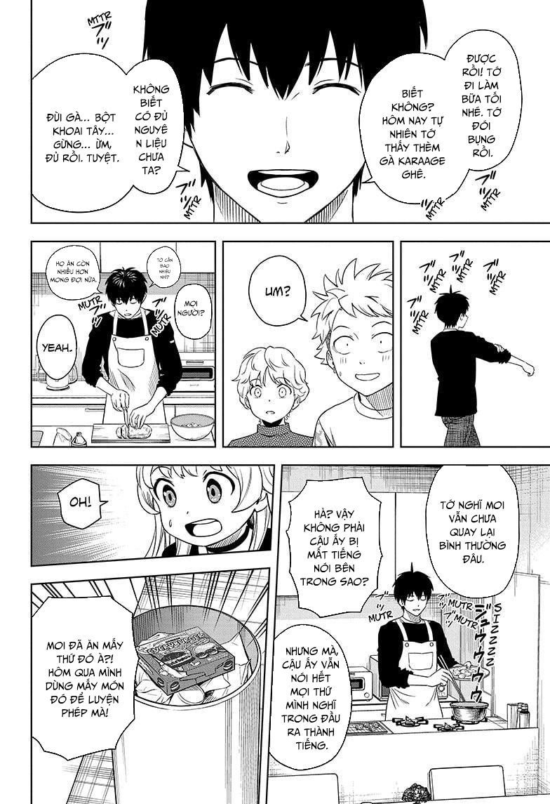 Kẻ Bảo Vệ Phù Thủy Là Một Orge Chapter 154 - Trang 2