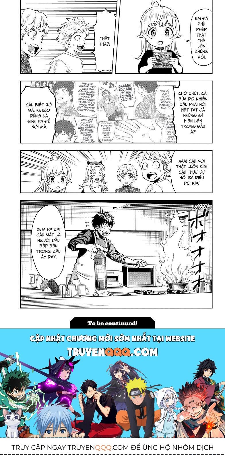 Kẻ Bảo Vệ Phù Thủy Là Một Orge Chapter 154 - Trang 2