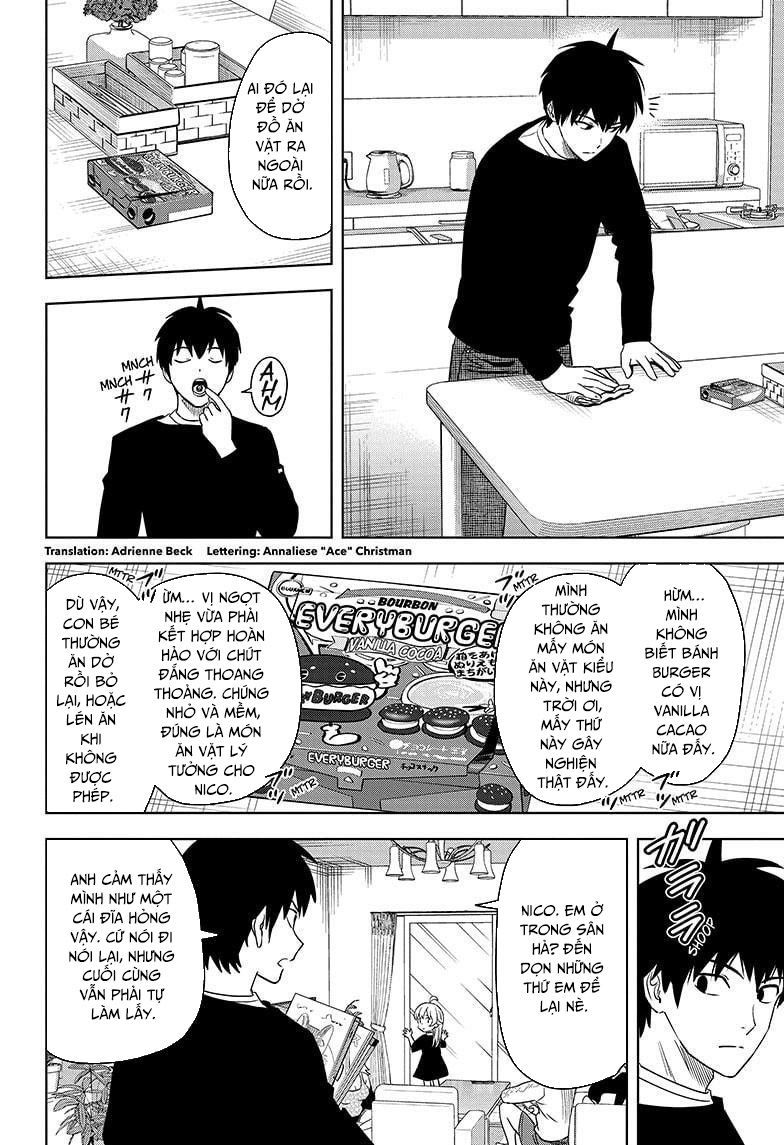 Kẻ Bảo Vệ Phù Thủy Là Một Orge Chapter 154 - Trang 2