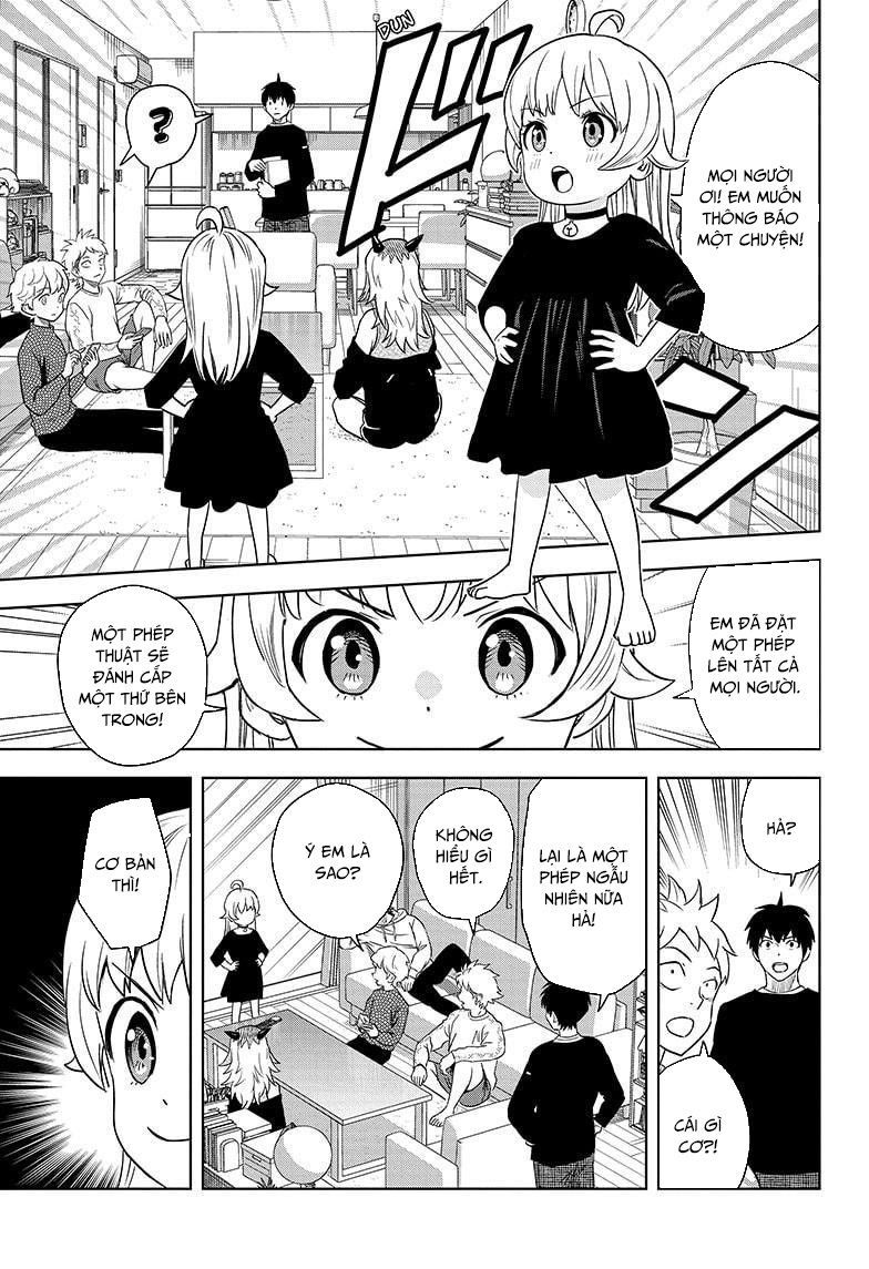 Kẻ Bảo Vệ Phù Thủy Là Một Orge Chapter 154 - Trang 2