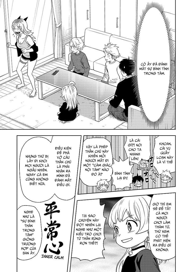 Kẻ Bảo Vệ Phù Thủy Là Một Orge Chapter 154 - Trang 2