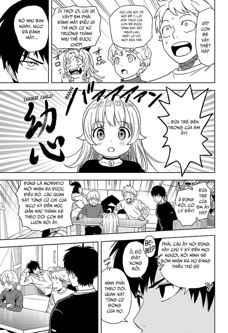 Kẻ Bảo Vệ Phù Thủy Là Một Orge Chapter 154 - Trang 2