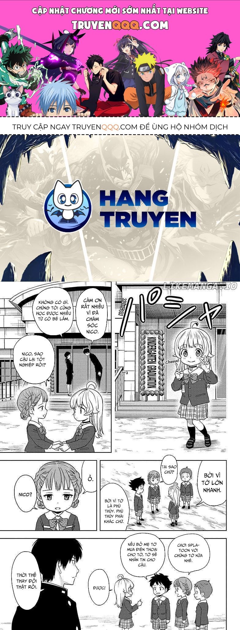 Kẻ Bảo Vệ Phù Thủy Là Một Orge Chapter 156 - Trang 2